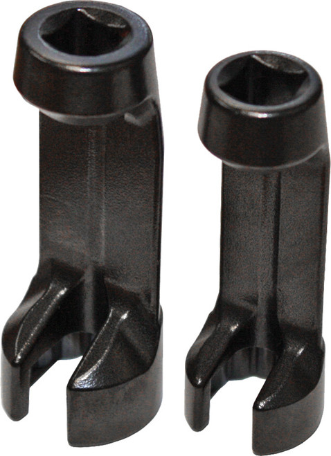 BMW INJECTOR LINE SOCKETS 14MM & 17MM 12 POINT, 3/8" DR.