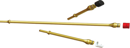 3 MÈCHES DE MARTEAU PNEUMATIQUE À CHANGEMENT RAPIDE (6 », 9 », 18 »), Y COMPRIS DES TÊTES DE MARTEAU EN NYLON, ALUMINIUM ET ACIER