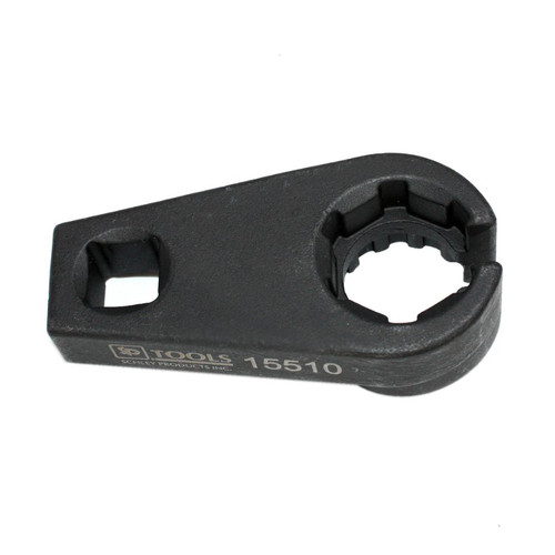 24mm NOX & SOOT Sensor Socket with 12 & 6 Pt SP Grip Drive