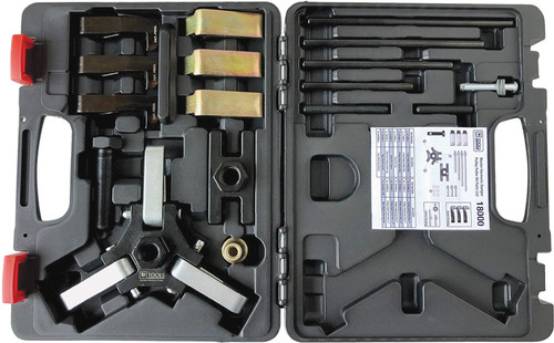 PG230 - ENSEMBLE DE 15 OUTILS D'EXTRACTION DE POULIES D'AMPLI HARMONIQUE MAÎTRE, 4 KITS EN 1