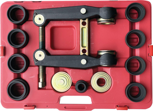 PG353 - HIGH PRESSURE BALL JOINT PRESS FOR MOST FULL-SIZE FORD, GM, DODGE PICK-UP TRUCKS, INCLUDES 9 CUP SIZES