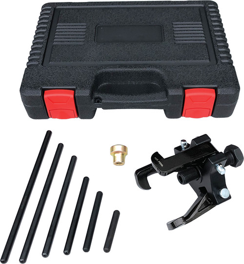 PG223 - HARMONIC BALANCER PULLEY PULLER WITH SIDE-TURN LEGS FOR GM, FORD & OTHER ENGINES