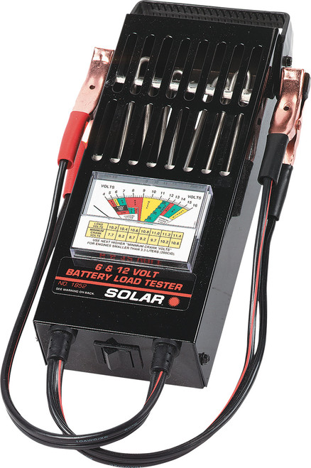 PG22 - 100 AMP ANALOG FIXED LOAD BATTERY TESTER PG22 - 100 AMP ANALOG FIXED LOAD BATTERY TESTER