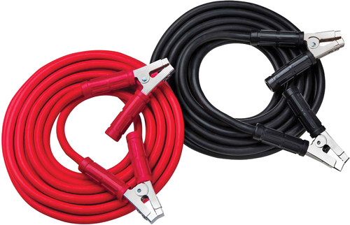 PG16 - 25 FT. HEAVY DUTY BOOSTER CABLES, 2 GAUGE, 800A CLAMPS