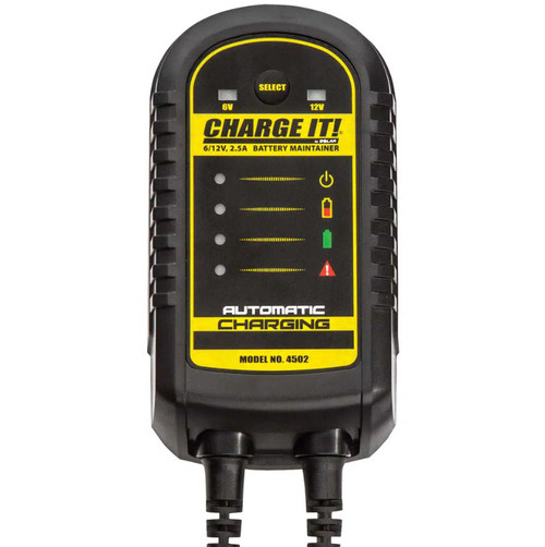 Mainteneur de batterie 2,5 ampères 6/12 volts