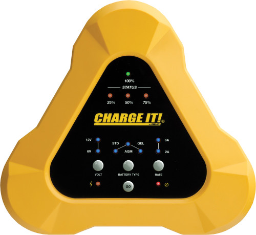 PG402 - CHARGEUR INTELLIGENT 6/12 VOLTS 6/2 AMPÈRE
