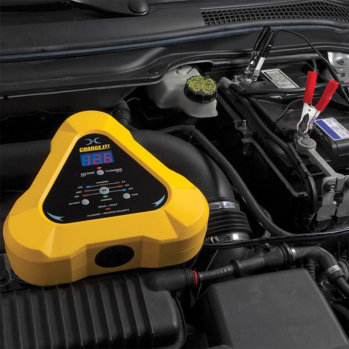 PG390 - CHARGEUR DE BATTERIE 12/6/2 A 12 V