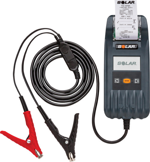 PG19 - 40-2000 CCA ELECTRONIC BATTERY & SYSTEM TESTER W/PRINTER