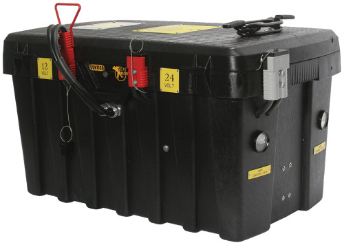 PG15 - DÉMARREUR DE SECOURS 12/24 V À MONTAGE FIXE POUR FLOTTES COMMERCIALES/ROUGES, 1800 CCA (12 V) /900 CCA (24 V)