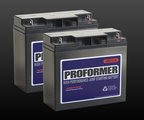 Clore Proformer - Replacement Battery for JNC1224 (2 Batteries)