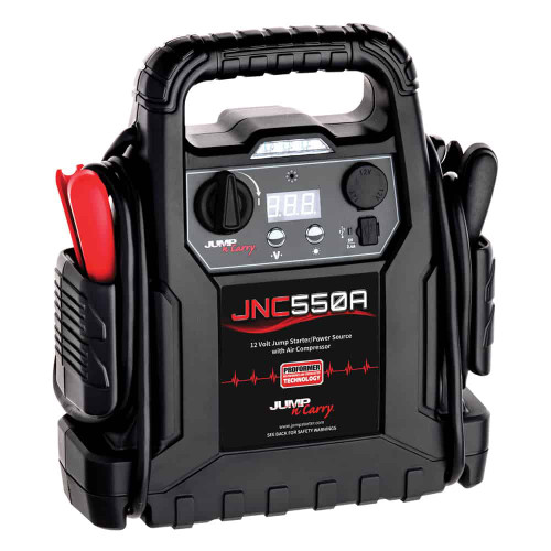 1100 Peak Amp 12 Volt Jump Starter with Air