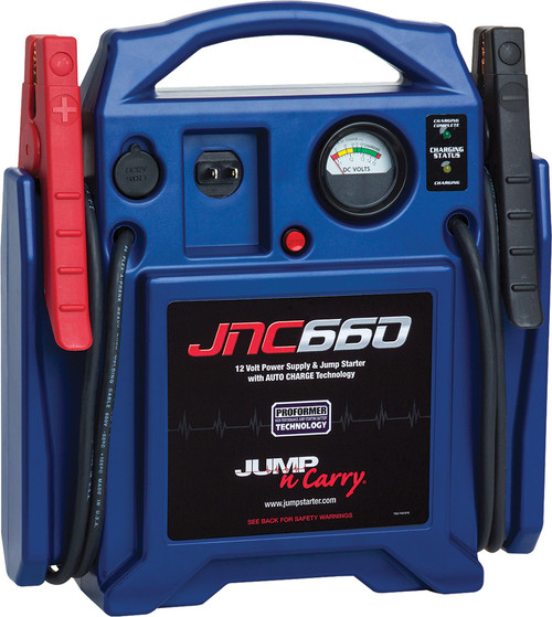 PG395 - 1700 PEAK AMP 12 VOLT JUMP STARTER