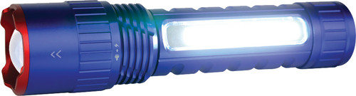 PG404 - LUMIÈRE DE TRAVAIL/LAMPE DE CHALUMEAU RECHARGEABLE À LUZ DE 400 LUMENS MAX