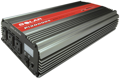 PG23 - 2000W POWER INVERTER, TRIPLE OUTLET PG23 - 2000W POWER INVERTER, TRIPLE OUTLET