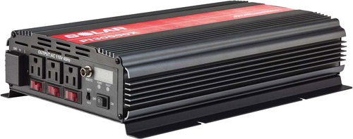 PG393 - 3000W POWER INVERTER, TRIPLE OUTLET PLUS JUNCTION BLOCK