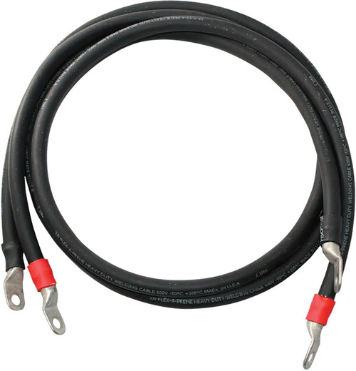 PG393 - ENSEMBLE D’ACCESSOIRES DE CÂBLE D’ENTRÉE POUR #SOL-PI30000X, (2) CÂBLES 5 FT 2/0 GAUGE