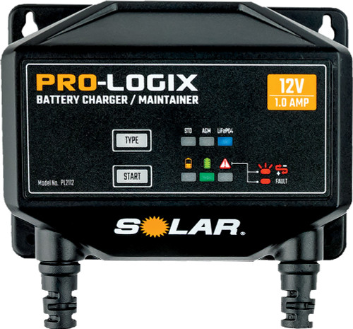 PG19 - CHARGEUR/MAINTENEUR DE BATTERIE ENTIÈREMENT AUTOMATIQUE DE 12 VOLTS, 1,0 AMPÈRE