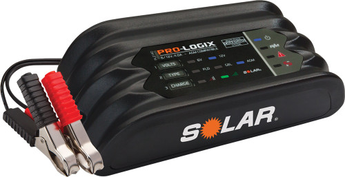 PG17 - 6/12V 4.0A SOLAR PRO-LOGIX BATTERY MAINTAINER