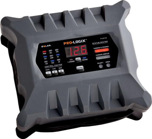 PG387 - CHARGEUR DE BATTERIE SOLAIRE PRO-LOGIX 10A 12/24V