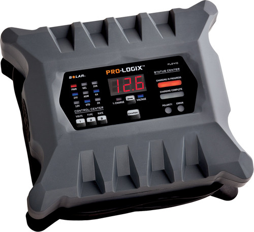 PG21 - 10A 12/24V SOLAR PRO-LOGIX BATTERY CHARGER