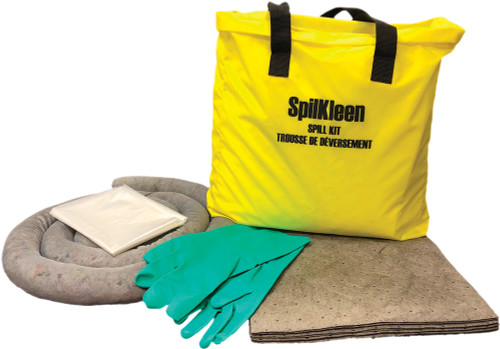 PG287 - KIT DE DÉVERSEMENT ÉCONOMIQUE UNIVERSEL DANS UN BAC, CAPACITÉ DE 5 GALLONS