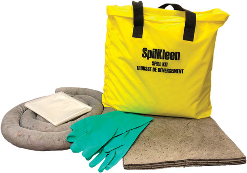 PG293 - ENSEMBLE ANTI-DÉVERSEMENT ÉCONOMIQUE UNIVERSEL EN SAC DE TRANSPORT, CAPACITÉ DE 5 GALLONS