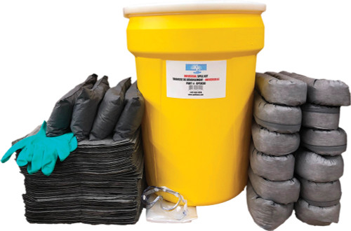 PG290 - KIT UNIVERSEL DE DÉVERSEMENT DE 30 GALLONS