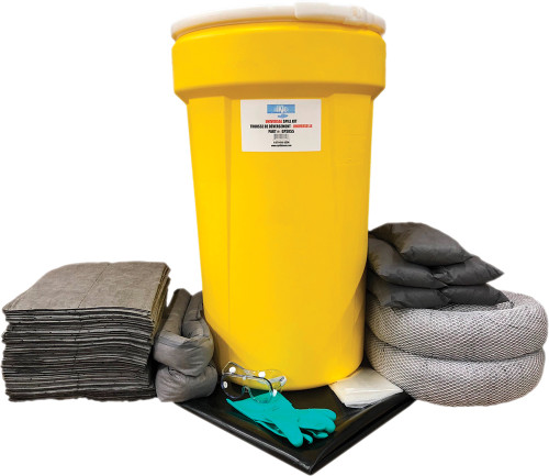 PG276 - KIT UNIVERSEL DE DÉVERSEMENT DE 55 GALLONS