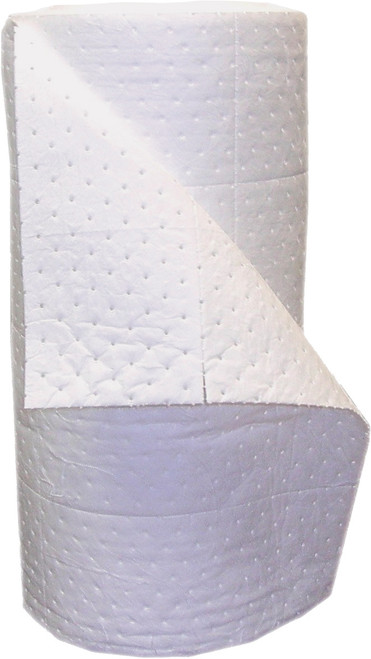 PG287 - RETEC ROULEAU ABSORBANT PERFORÉ À L’HUILE UNIQUEMENT À L’HUILE EXTRA RÉSISTANCE, 15" X 150 PI, 1 ROULEAU