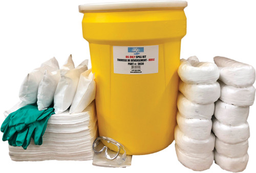 PG287 - OIL ONLY 30 GALLON SPILL KIT