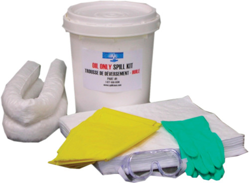 PG287 - OIL ONLY 5 GALLON SPILL KIT