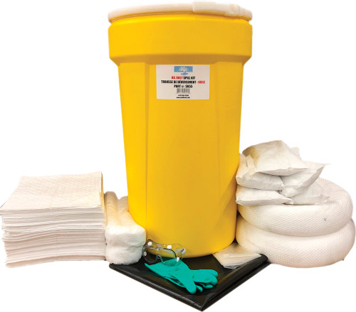 PG287 - OIL ONLY 55 GALLON SPILL KIT