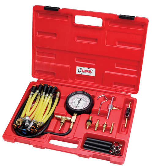 Kit de testeur de pression d’injection de carburant deluxe (1)