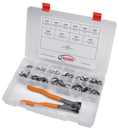 Positive Seal Hose Clamp Kit (1)