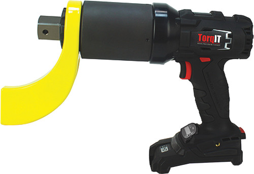 1" DRIVE 18V BATTERY-POWERED HIGH-PRECISION TORQUE WRENCH KIT, 500-2000 FT-LBS, (2) BATTERIES, (1) CHARGER