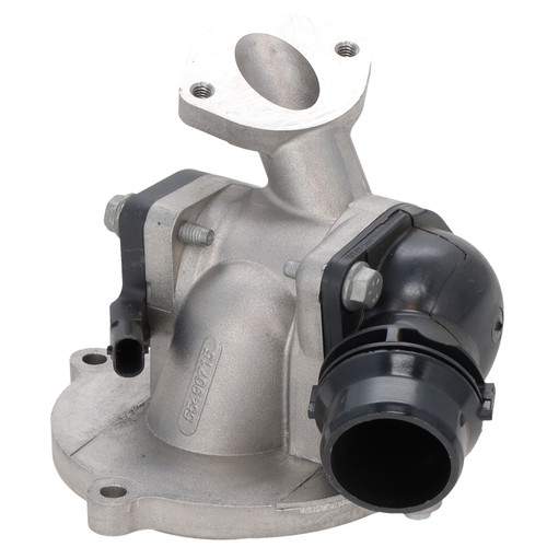 Ensemble de boîtier de thermostat de liquide de refroidissement moteur - 1086-205