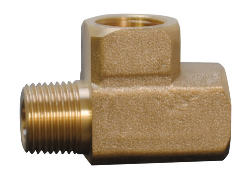 TEE, LAITON 3/8" 1Mx2F EXT