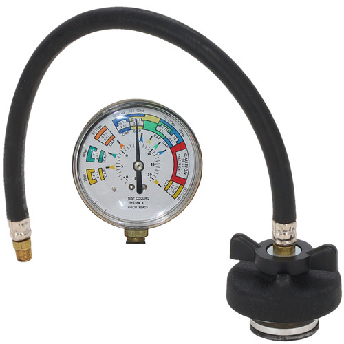 Engine Coolant System Pressure Tester Conversion Kit - 3009