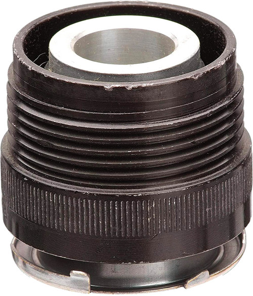 PG357  -  THREADE CAP ADAPTER FOR MANY LATE MODEL GM CARS AND TRUCKS, ALSO FREIGHTLINER AND IHC TRUCKS