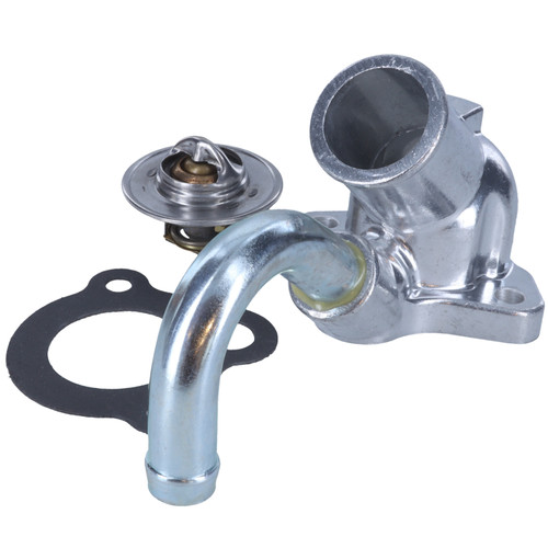 Ensemble de boîtier de thermostat de liquide de refroidissement moteur - 4841KTFS