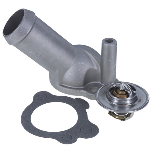Ensemble de boîtier de thermostat de liquide de refroidissement moteur - 4853KTFS