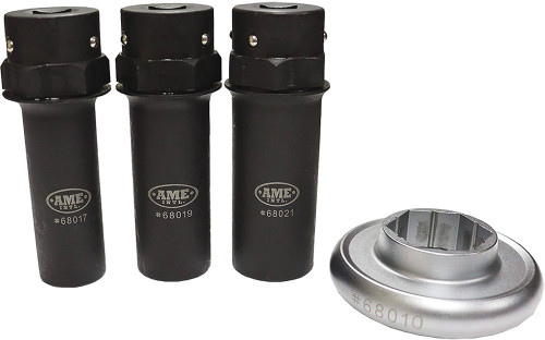 Socket Bro 4 Pc Set Comprend 17mm, 19mm, 21mm Sockets et disque