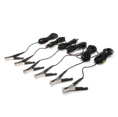 Replacement Clamp Microphones for ChassisEAR Electronic Squeak and Rattle Finder, 6-Pack