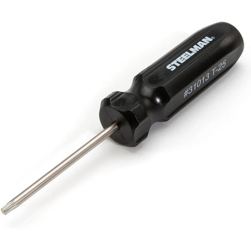 T25 x 3-Inch Star Tip Screwdriver with Fluted Handle