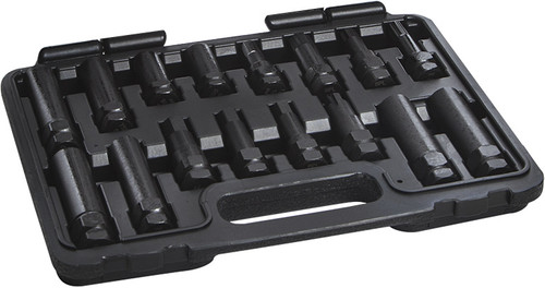 PG350 - 16-PIECE LOCKING LUG NUT MASTER KEY SET