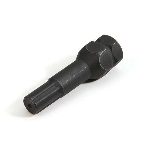 9-Point 1/2-Inch Star Tip Lock Nut Key