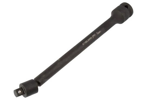 1/2 pouce de route, extension d’impact pivotante sans broche de 3/8 pouces, 9 pouces