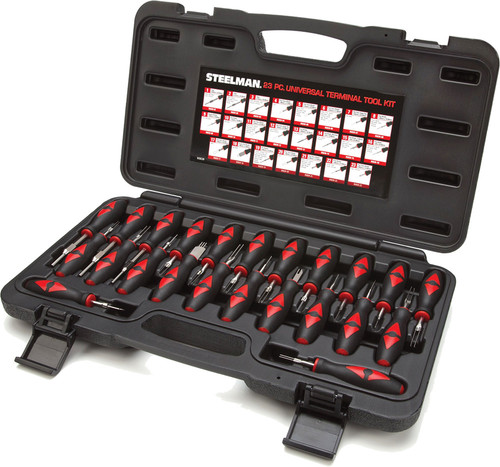 PG63 - 23-PC UNIVERSAL TERMINAL TOOL KIT