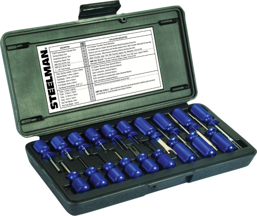 PG48 - KIT D’OUTILS POUR TERMINAL MAÎTRE DE 19 PIÈCES