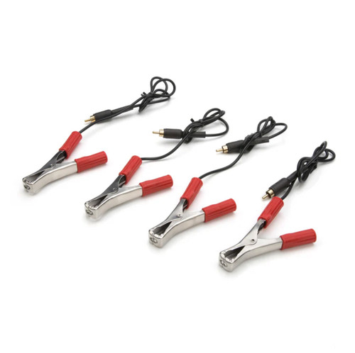 Wireless ChassisEAR Transmitter Lead/Clamp Replacement 4-Pack